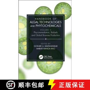 【3-4周达】精装 Handbook of Algal Technologies and Phytochemicals: Volume II: Phycoremediation, Biofu... [9780367178192]