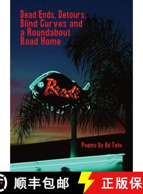 【3-4周达】Dead Ends, Detours, Blind Curves and a Roundabout Road Home [9781952411373]