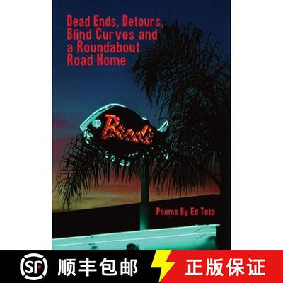 【3-4周达】Dead Ends, Detours, Blind Curves and a Roundabout Road Home [9781952411373]