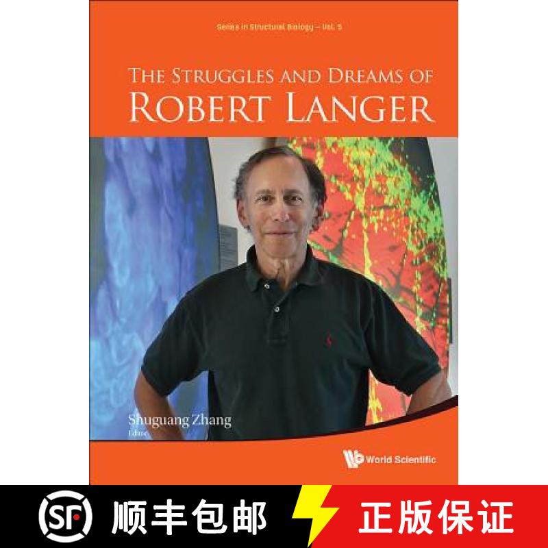 【3-4周达】STRUGGLES AND DREAMS OF ROBERT LANGER, THE [9789814749039]