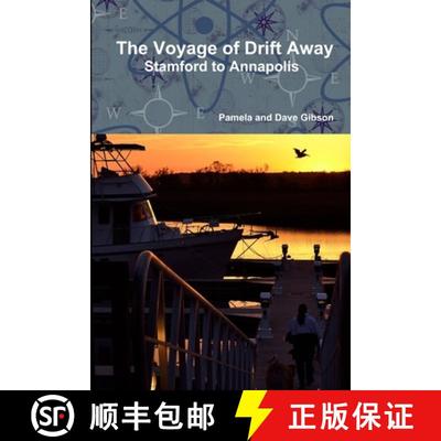 【3-4周达】The Voyage of Drift Away:  Stamford to Annapolis [9781387383757]
