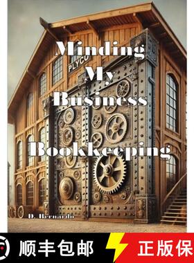 【3-4周达】Minding My Business: Bookkeeping [9781304050984]