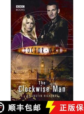 【3-4周达】Doctor Who: The Clockwise Man [9781849905442]