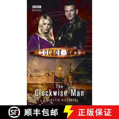 【3-4周达】Doctor Who: The Clockwise Man [9781849905442]