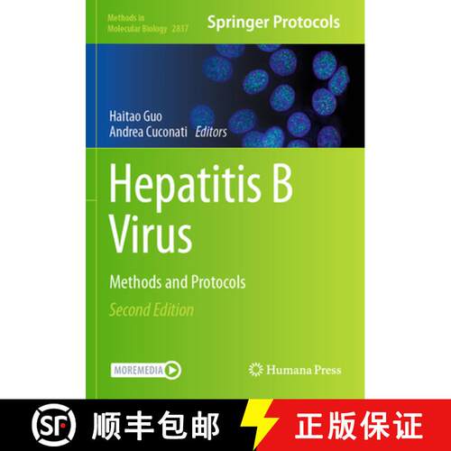 【3-4周达】Hepatitis B Virus: Methods and Protocols (Second Edition 2024) [9781071640296]