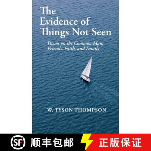 【3-4周达】The Evidence of Things Not Seen [9781961938038]