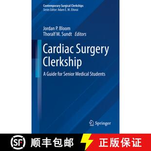 Guide Clerkship for Students Cardiac Medical 4周达 9783031413001 Surgery Senior