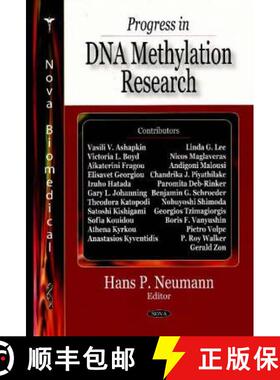 【3-4周达】Progress in DNA Methylation Research [9781600217227]