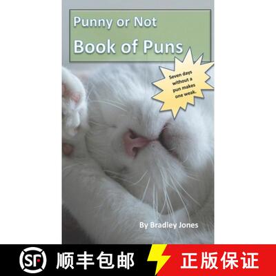 【3-4周达】Punny or Not Book of Puns [9781951410049]