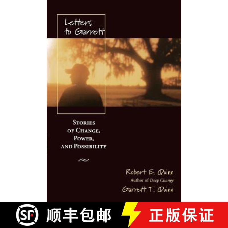 【3-4周达】Letters To Garrett: Stories Of Change, Power, And Possibility [Wiley自助类] [9780787961152]