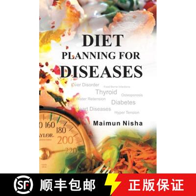 【3-4周达】精装 Diet Planning For Diseases [9788178355146]
