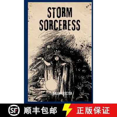 【3-4周达】Storm Sorceress [9788628137711]