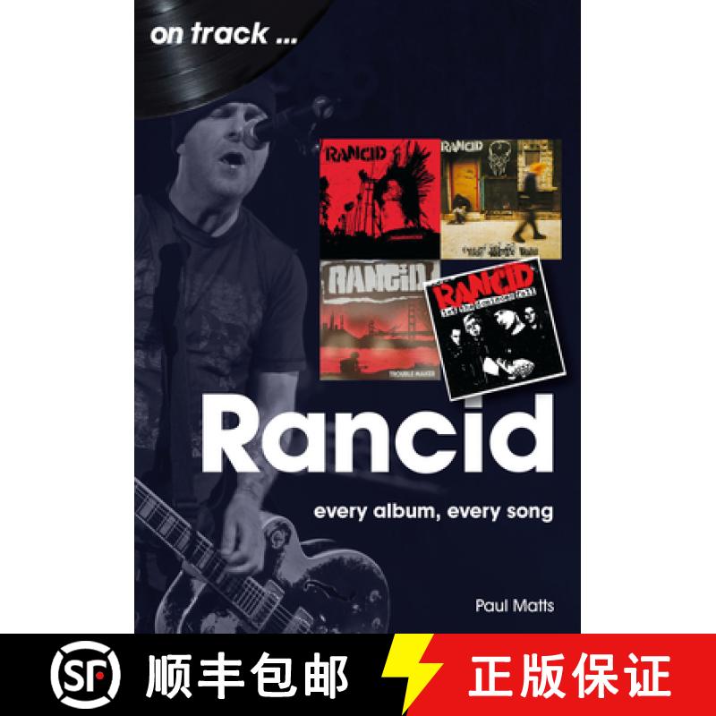 【2-3周达】Rancid On Track: Every Album, Every Song [9781789521870]