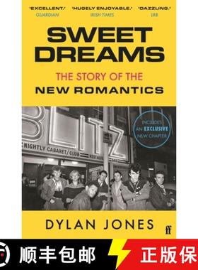 【3-4周达】Sweet Dreams : From Club Culture to Style Culture, the Story of the New Romantics [9780571353446]