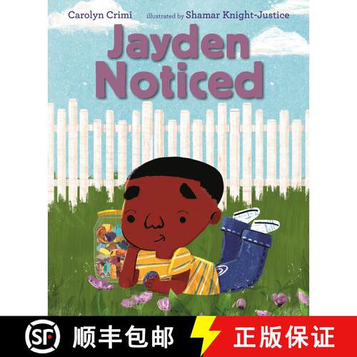 【3-4周达】精装 Jayden Noticed [9781536227307]