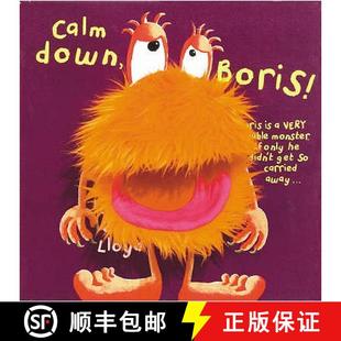Boris 4周达 Down 9781840114478 Calm