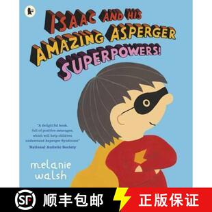 Isaac and Superpowers 9781406373141 Asperger 4周达 Amazing His