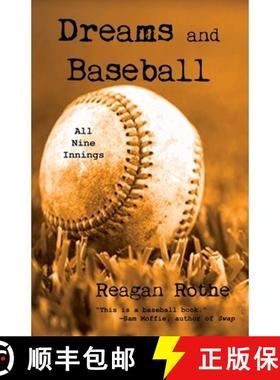 【3-4周达】Dreams and Baseball (All Nine Innings) [9781612961064]