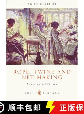 【3-4周达】Rope, Twine and Net Making [9780852639184]