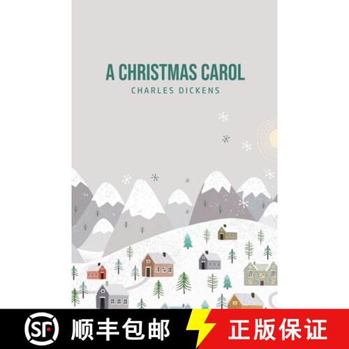 【3-4周达】A Christmas Carol : Being A Ghost Story of Christmas [9781800604667]