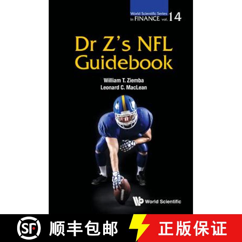 【3-4周达】Dr Z's NFL Guidebook [9789813276420]