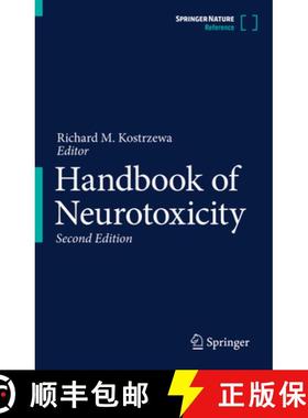 【3-4周达】Handbook of Neurotoxicity [9783031150791]