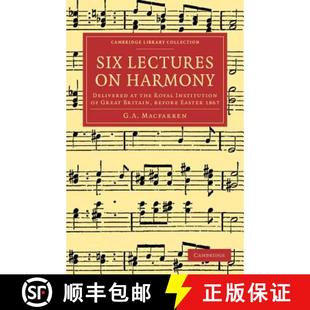 Great the Royal Lectures Harmony 9781108064873 before Easte... Six Delivered Institution Britain 4周达