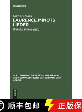 【3-4周达】Laurence Minots Lieder : Mit grammatisch-metrischer Einleitung [9783110994117]