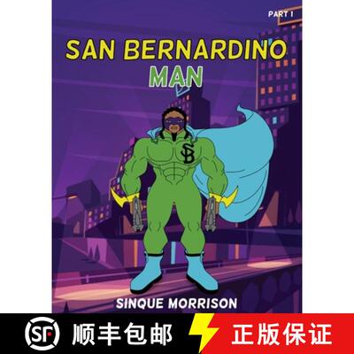 预订 San Bernardino Man Part 1 [9798986717807]