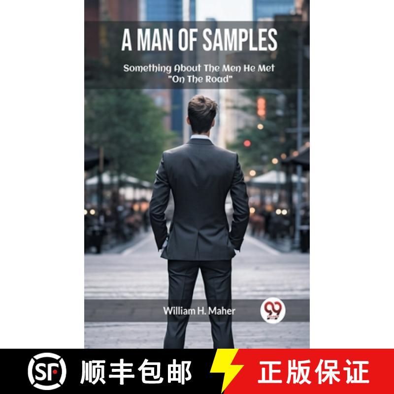 【3-4周达】Man of SamplesSomething About The Men He Met On The Road (Edition2024) [9789363055551]