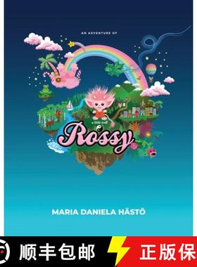 【3-4周达】Rossy: An adventure of a little troll [9789529438006]
