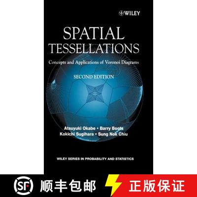 【3-4周达】Spatial Tessallations - Concepts & Applications Of Voronoi Diagrams 2E [Wiley统计学] [9780471986355]