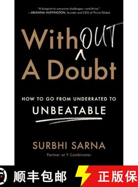 【3-4周达】Without a Doubt: How to Go from Underrated to Unbeatable [9781982147914]