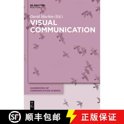 【3-4周达】精装 Visual Communication [9783110255485]