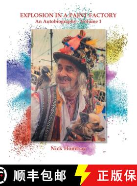 【3-4周达】Explosion in a Paint Factory: An Autobiography - Volume 1 [9781982285937]