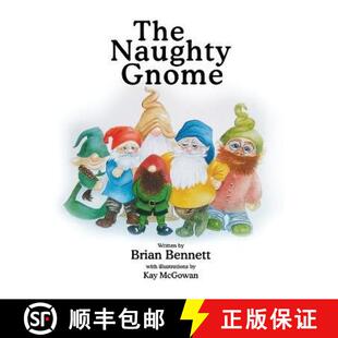 Gnome 4周达 Naughty 9781739604929 The
