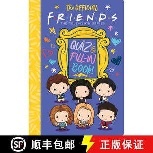 The 9781338799996 Tie Fill 3周达 Friends Official Media Quiz Book and
