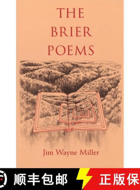 【3-4周达】The Brier Poems [9780917788628]