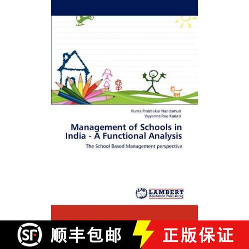 预订 Management of Schools in India - A Functional Analysis [9783847309987]