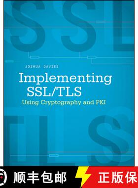 【3-4周达】Implementing Ssl/Tls Using Cryptography And Pki [Wiley计算机] [9780470920411]