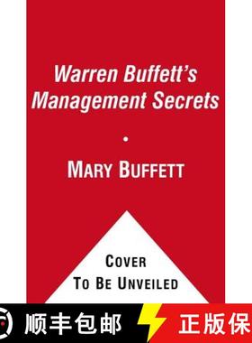 【3-4周达】Warren Buffett's Management Secrets: Proven Tools for Personal and Business Success [9781849833233]