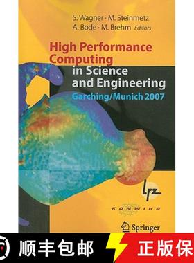 【3-4周达】High Performance Computing in Science and Engineering, Garching/Munich 2007: Transactions ... [9783642088681]