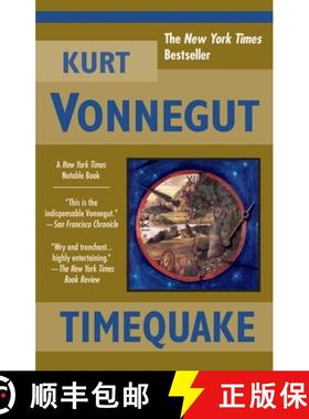【3-4周达】Timequake [9780425164341]