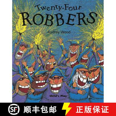 【3-4周达】Twenty-Four Robbers [9781904550358]