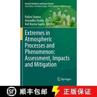 and Atmospheric Phenomenon Mitigation Extremes Impacts 4周达 9789811677298 Assessment Processes