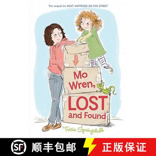 【3-4周达】Mo Wren, Lost and Found [9780061990397]