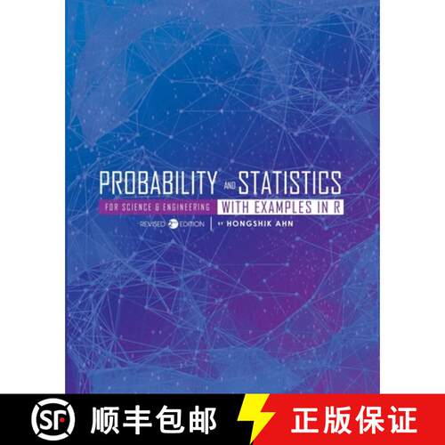 预订 Probability and Statistics for Science and Engineering with Examples in R [9798823308274]