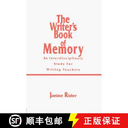 【3-4周达】The Writer's Book of Memory: An Interdisciplinary Study for Writing Teachers [9780805819816]