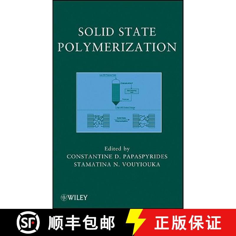 【3-4周达】Solid State Polymerization [Wiley高分子] [9780470084182]