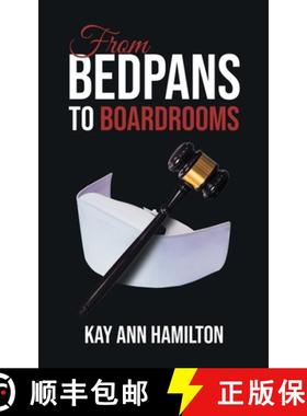 【3-4周达】From Bedpans to Boardrooms [9781956161236]